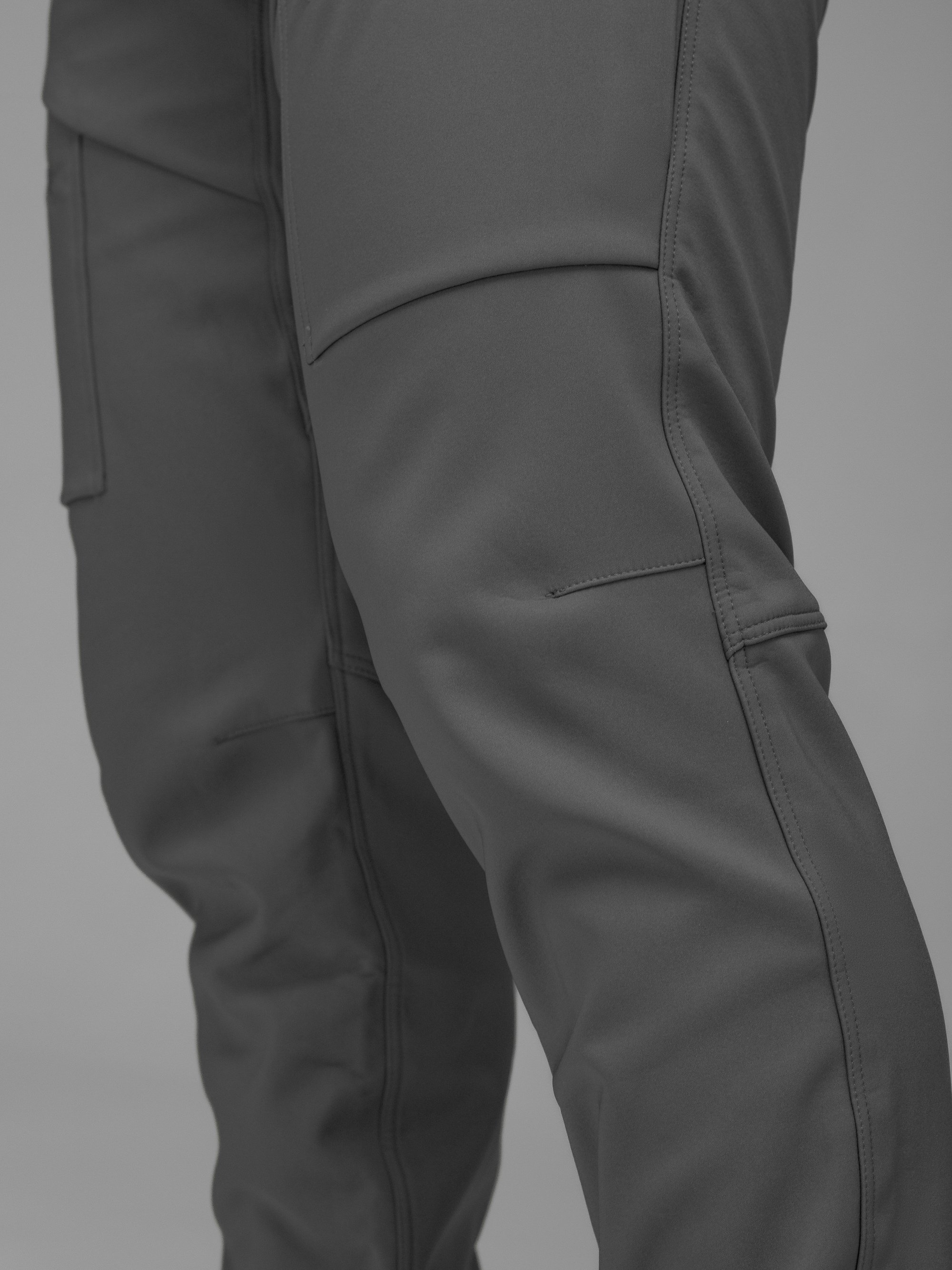 Брюки карго тактичні Softshell BEZET Techwear сірий - Фото 23