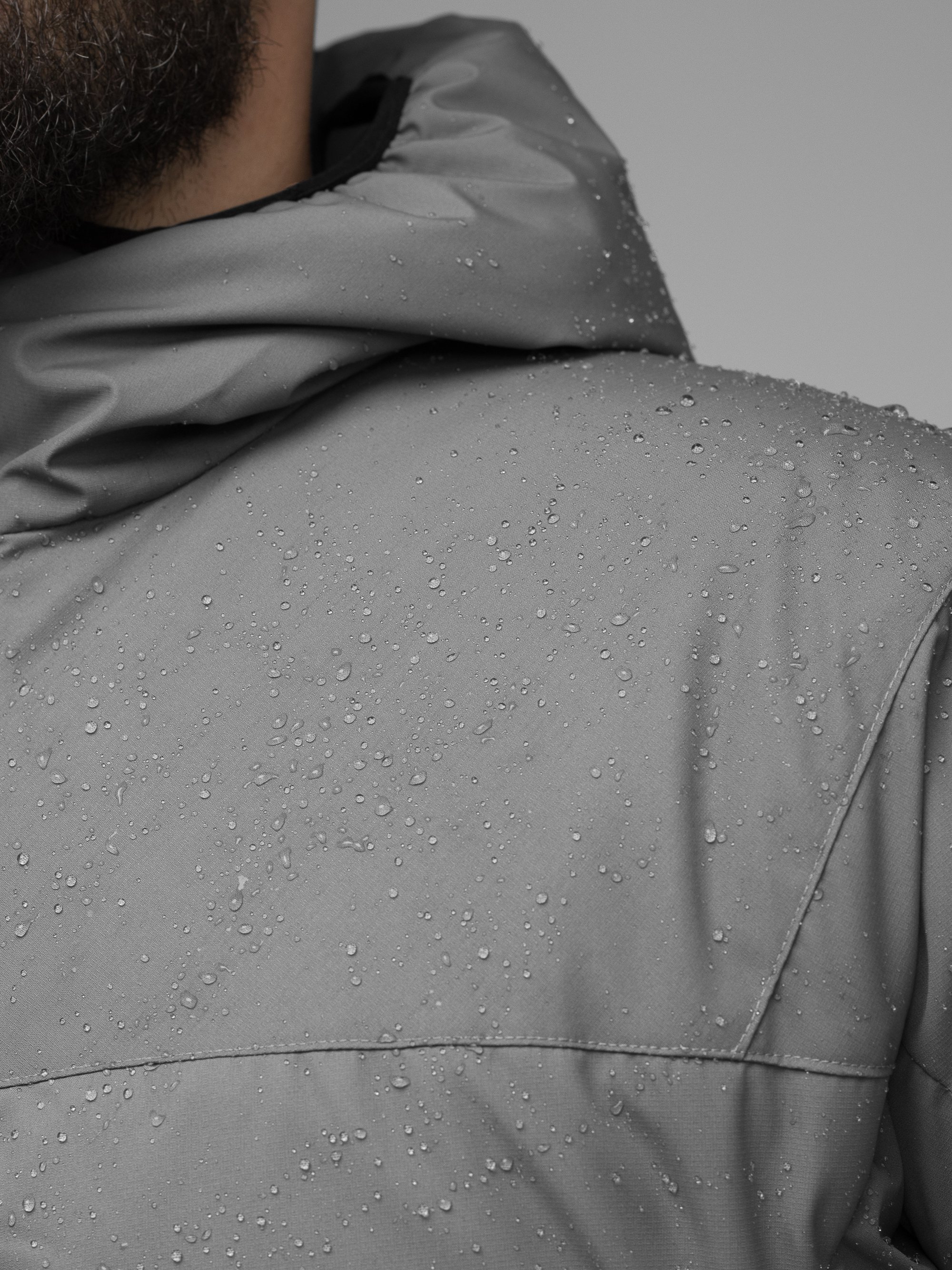 Куртка тактична BEZET Снайпер сірий - Фото 22