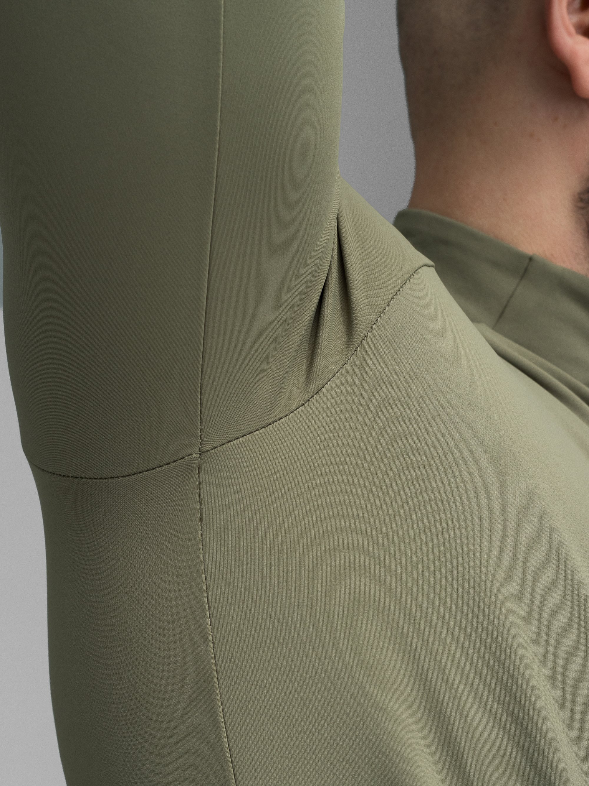 Кофта BEZET Active хакі - Фото 20