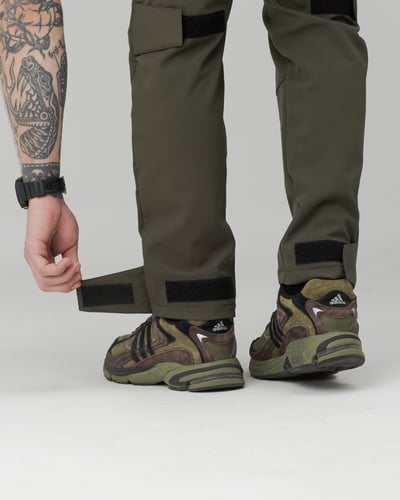 Штани карго BEZET Aggressive хакі - Фото 8