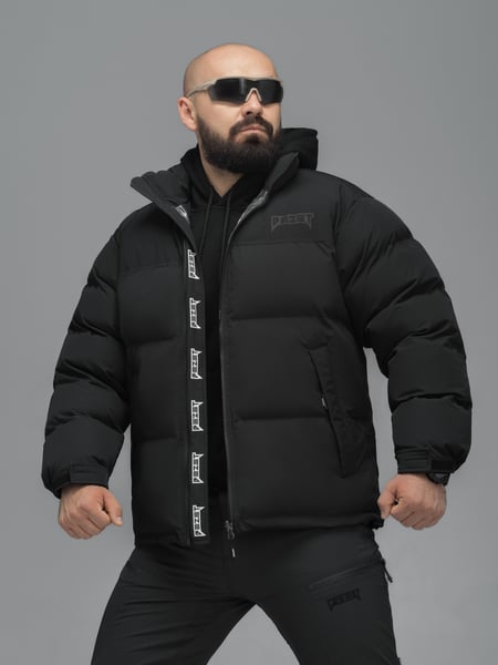 Куртка зимова BEZET Nord чорний