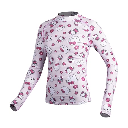 Жіночий Рашгард GIG. Hello Kitty GIG MILITARY