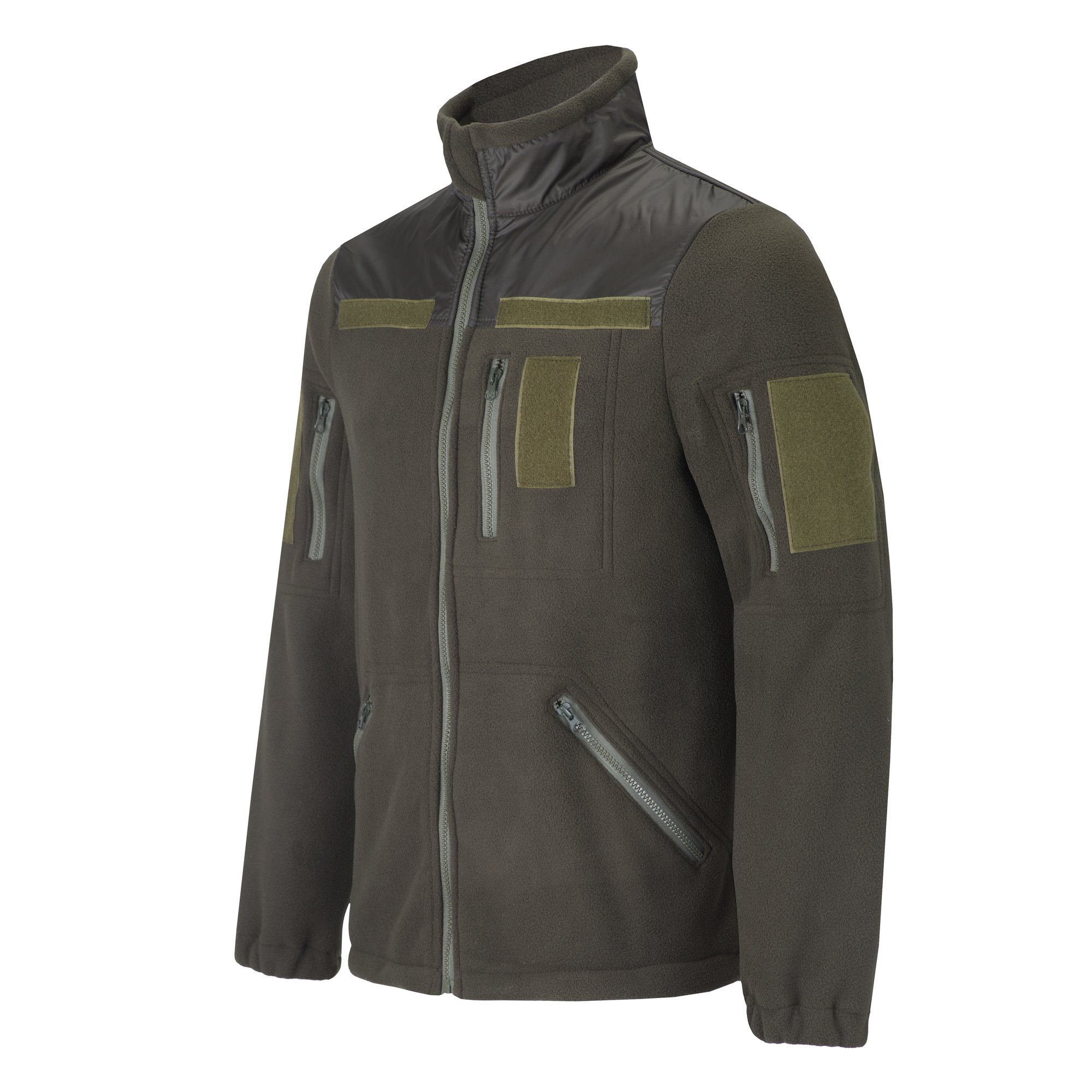 Куртка флісова тактична Олива СПЕЦПРОМ КР