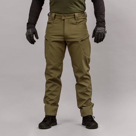 Брюки "URBAN SCOUT" OLIVE (SoftShell) Armoline