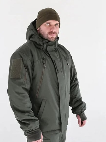 Куртка зимова Булат олива MILIGUS