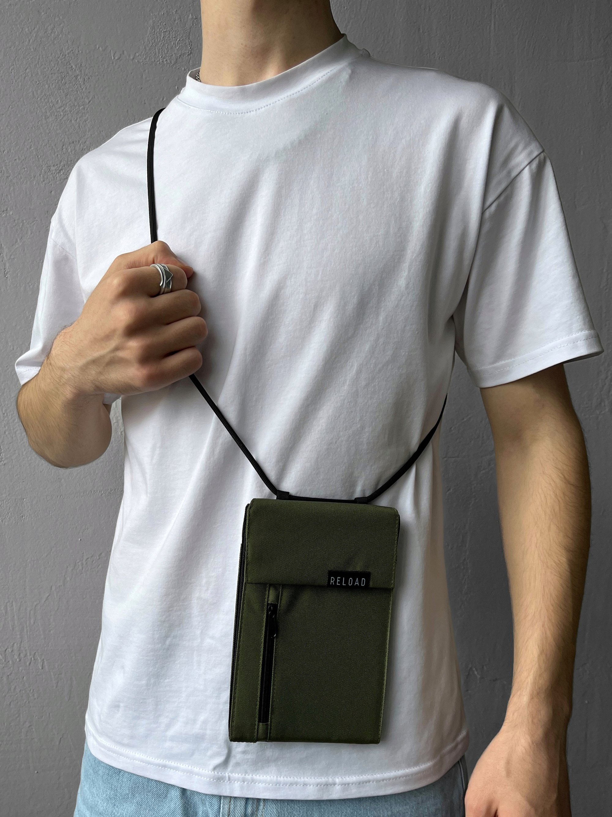 Сумка-кошелек Reload - хаки