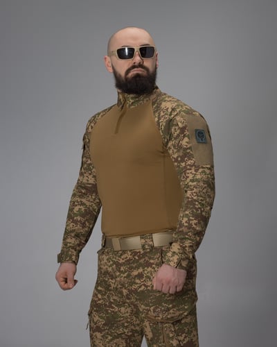 Сорочка тактична BEZET Combat хижак - Фото 4