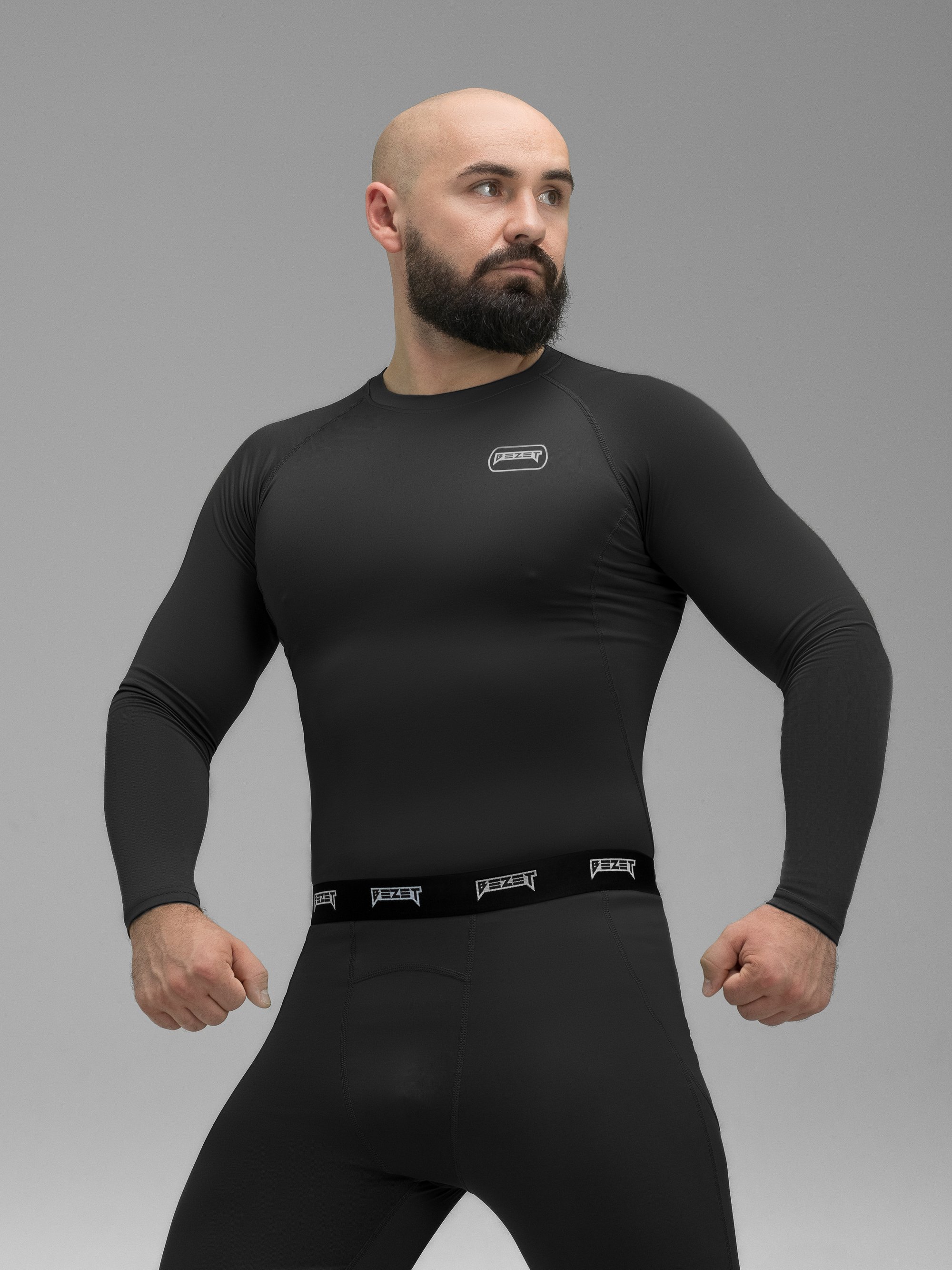 Термобілизна комплект BEZET чорний - Фото 14