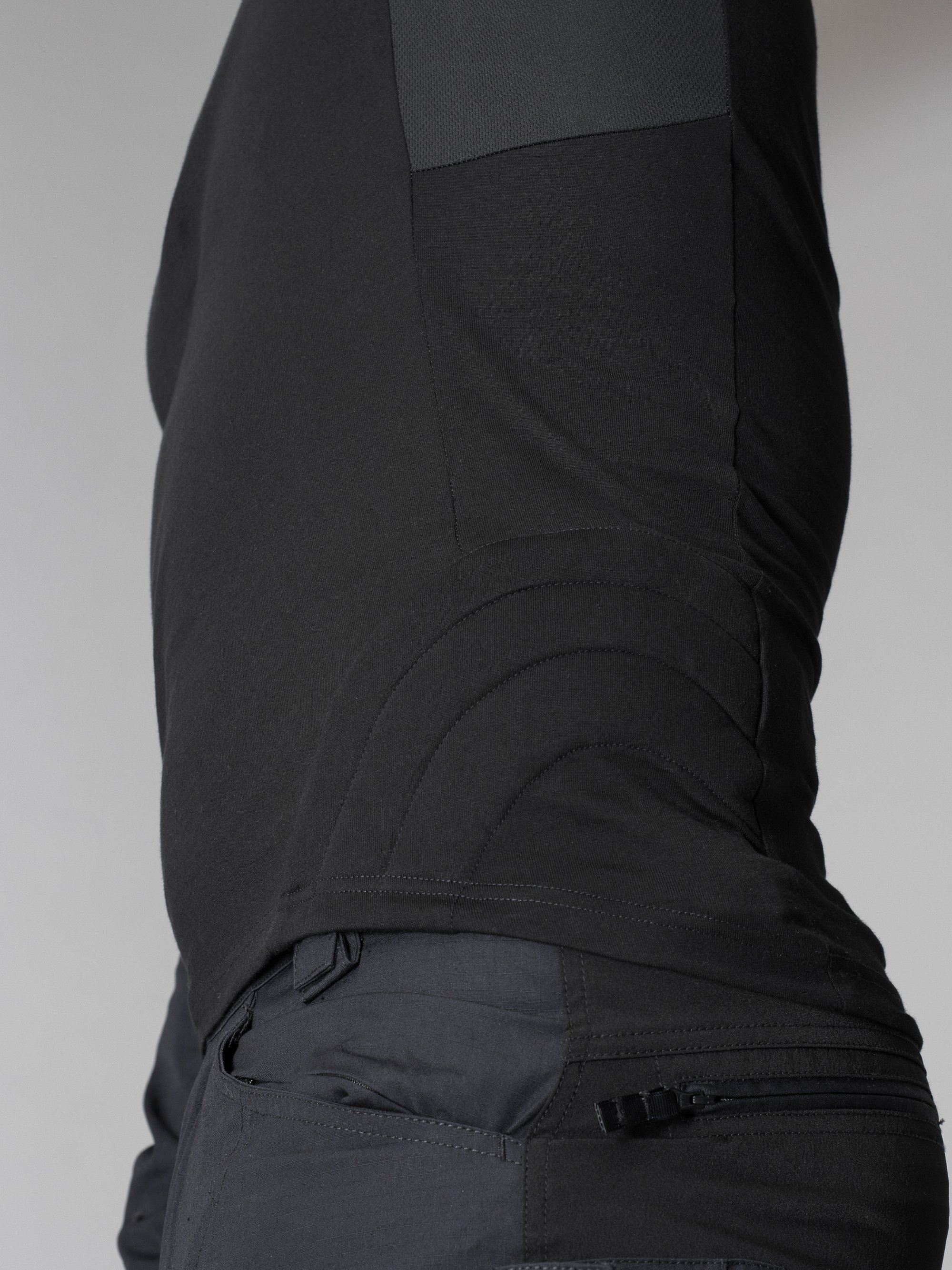 Сорочка бойова BEZET Штурм чорний - Фото 22