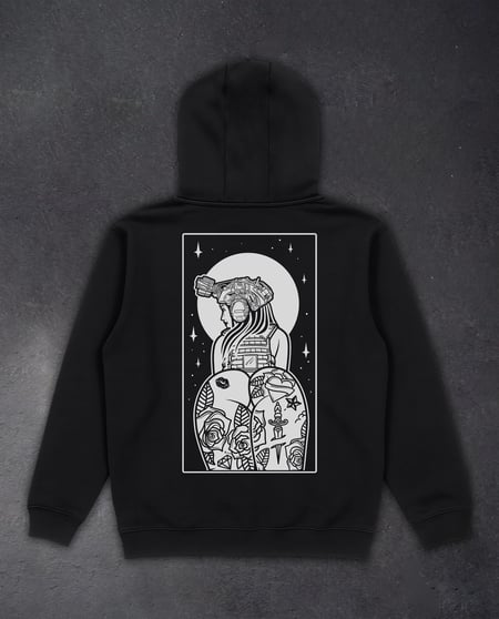 Худі на флісі / без флісу "Tactical Girl" We feel