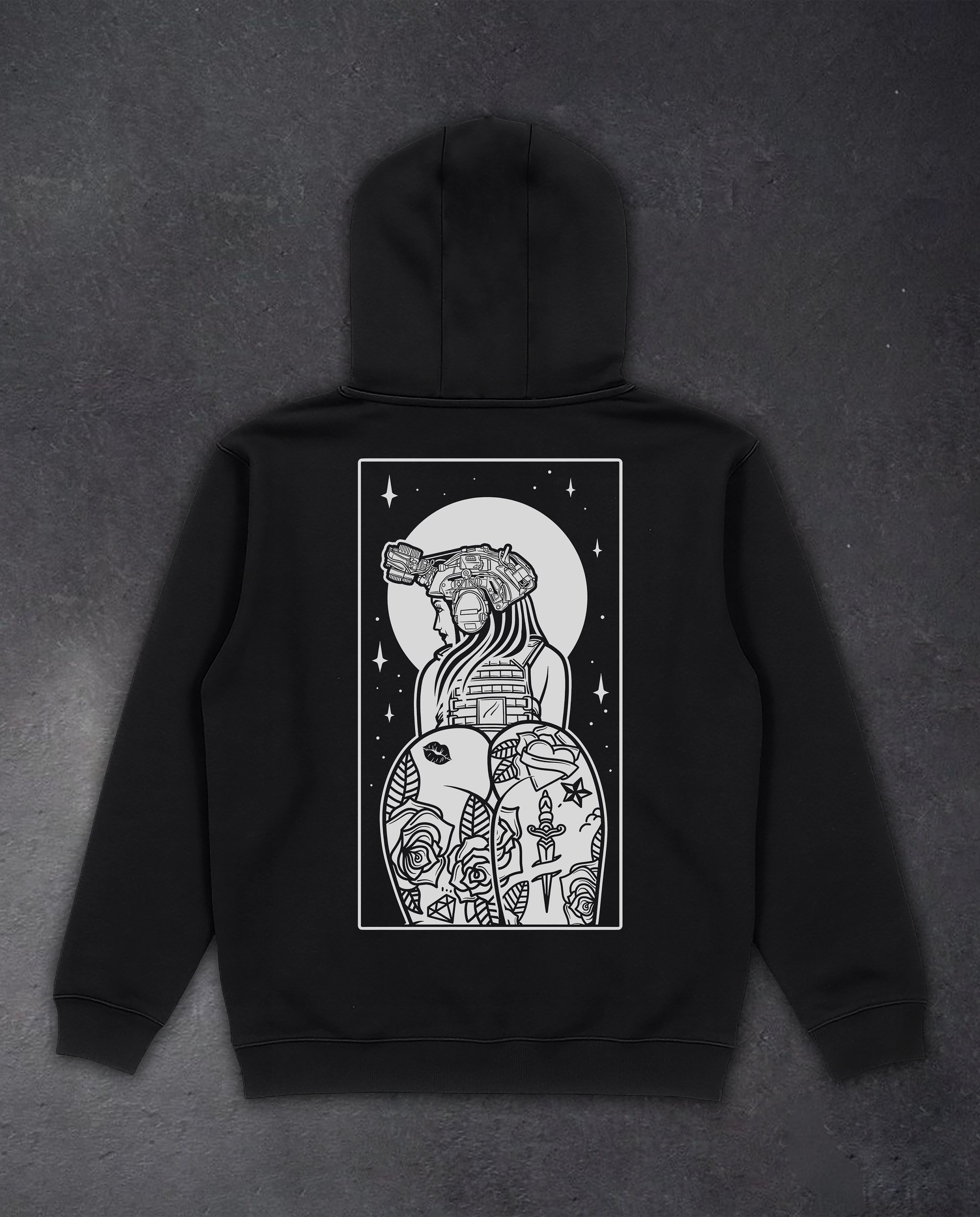 Худі на флісі / без флісу "Tactical Girl" We feel