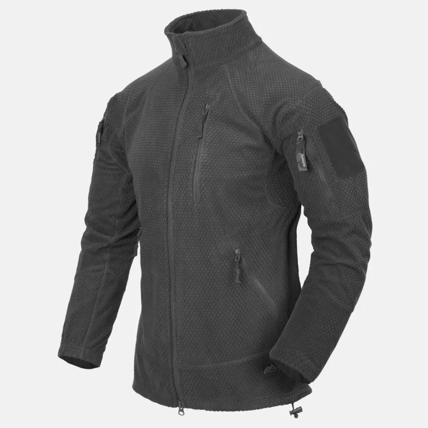 Кофта Helikon Alpha Tactical Fleece Shadow Grey