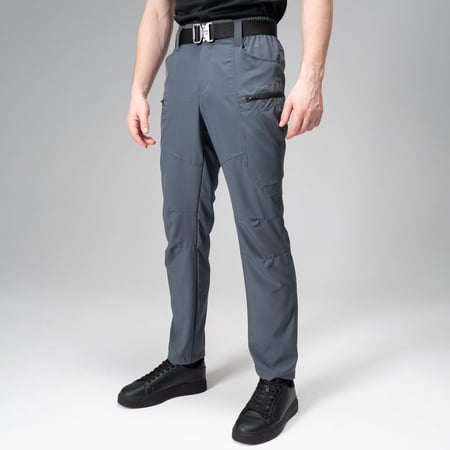 Мужские повседневные брюки Slavni антрацит, Брюки-карго Slavni Vento антрацит