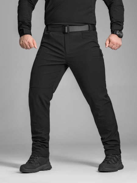 Штани карго тактичні BEZET Капелан чорний