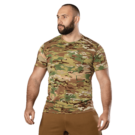 Футболка Camotec Chiton Patrol CoolPass Grid 2.0 Мультикам KOMBAT