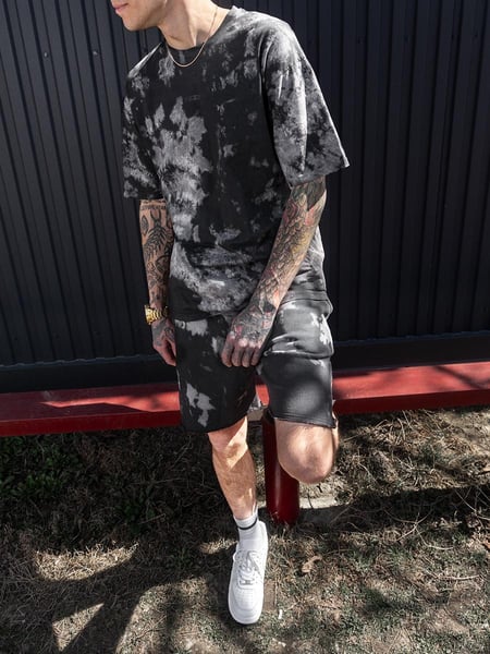 Літній трикотажний костюм BEZET TIE DYE