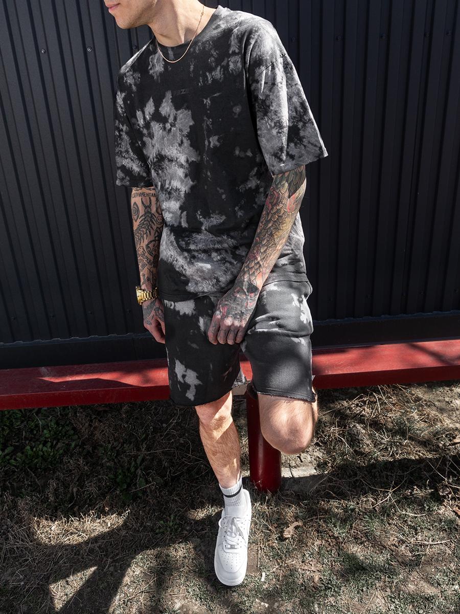 Літній трикотажний костюм BEZET TIE DYE