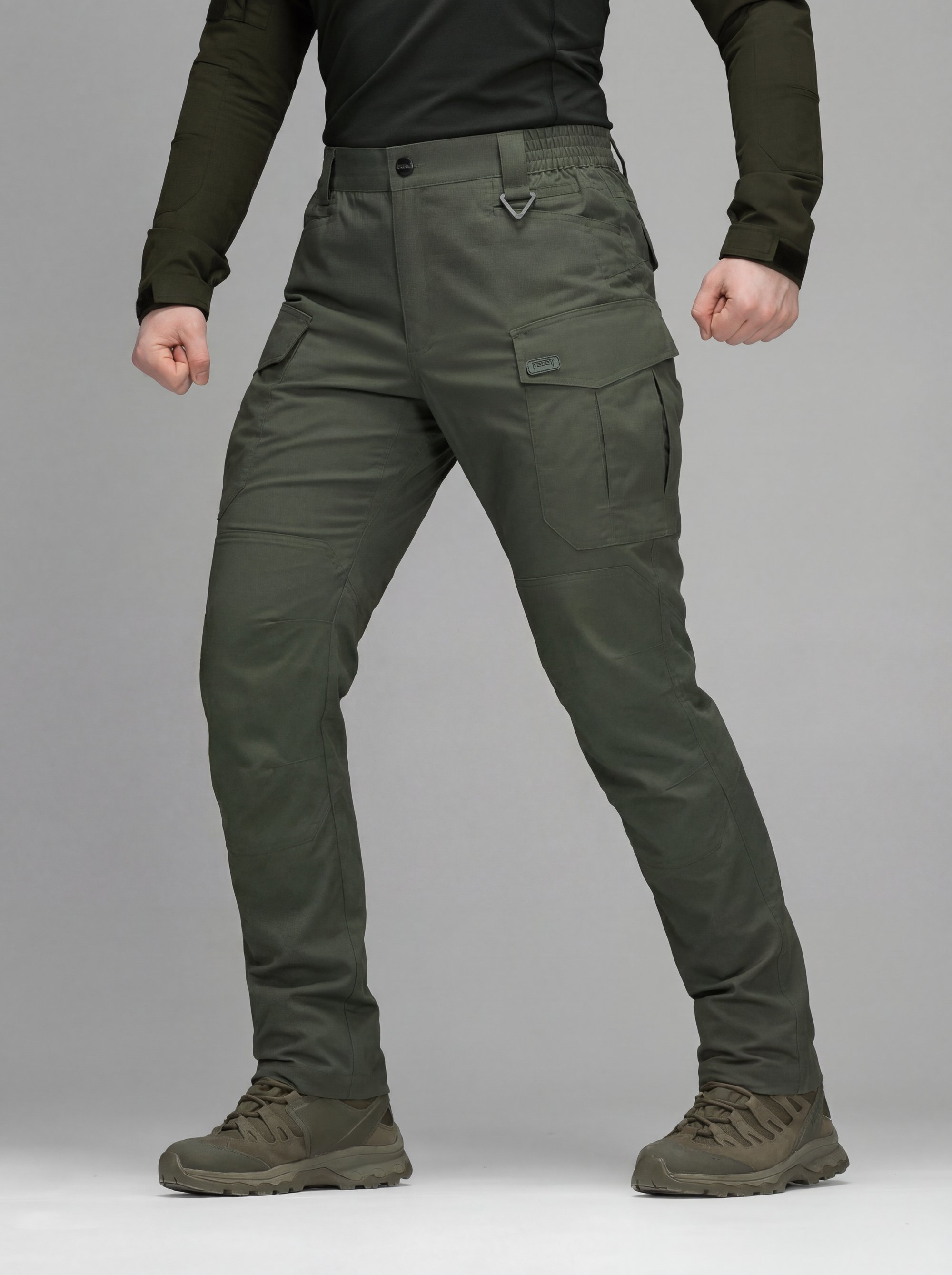 Штани жіночі карго тактичні BEZET Ranger хакі - Фото 4