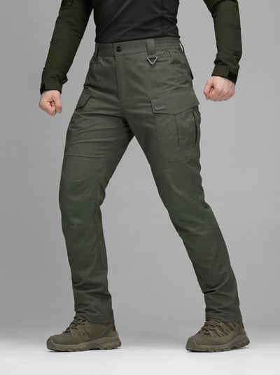 Штани жіночі карго тактичні BEZET Ranger хакі - Фото 4