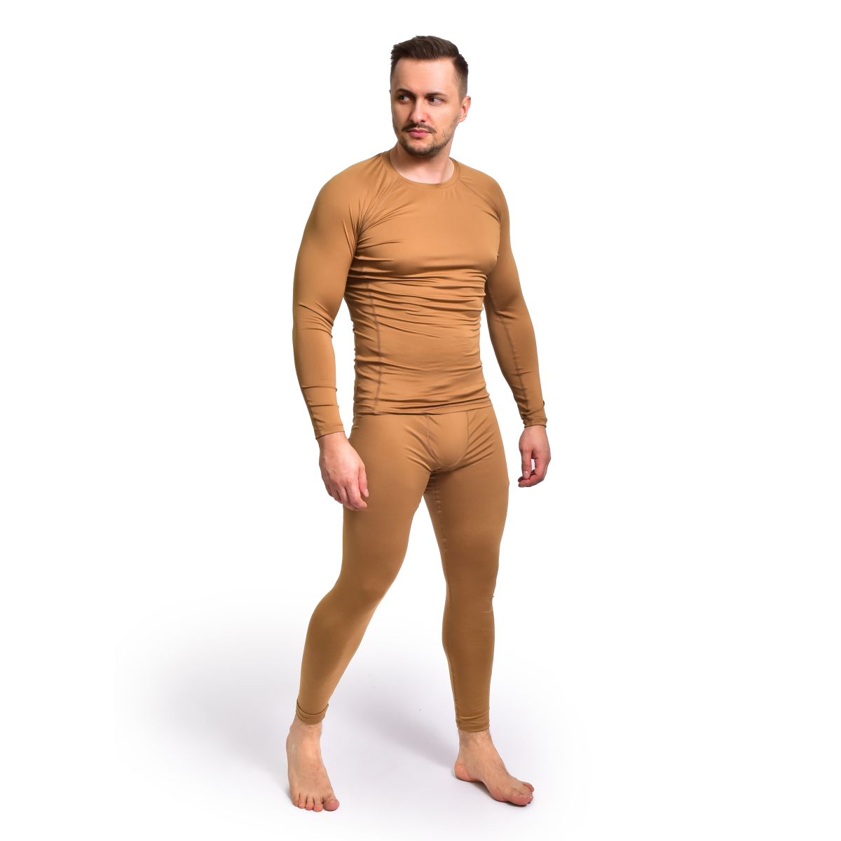 Комплект термобілизни IceFox level 1. Колір Койот GIG MILITARY