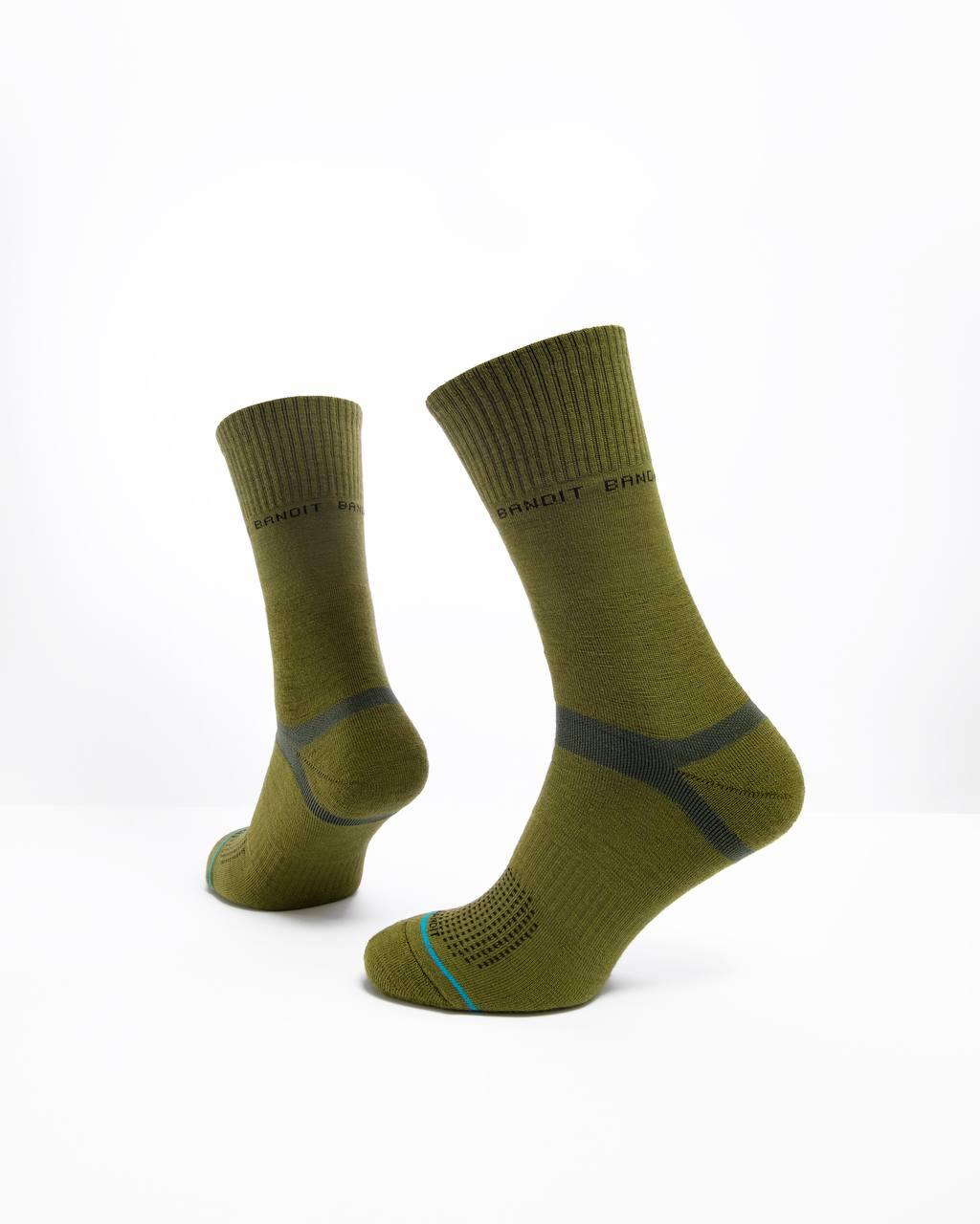 Термошкарпетки K2 Green merino wool