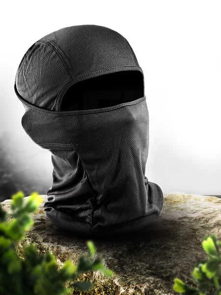 Балаклава тактична BEZET чорна