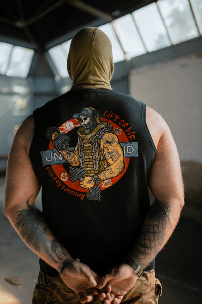 Майка Lift or die Bad Boy Company