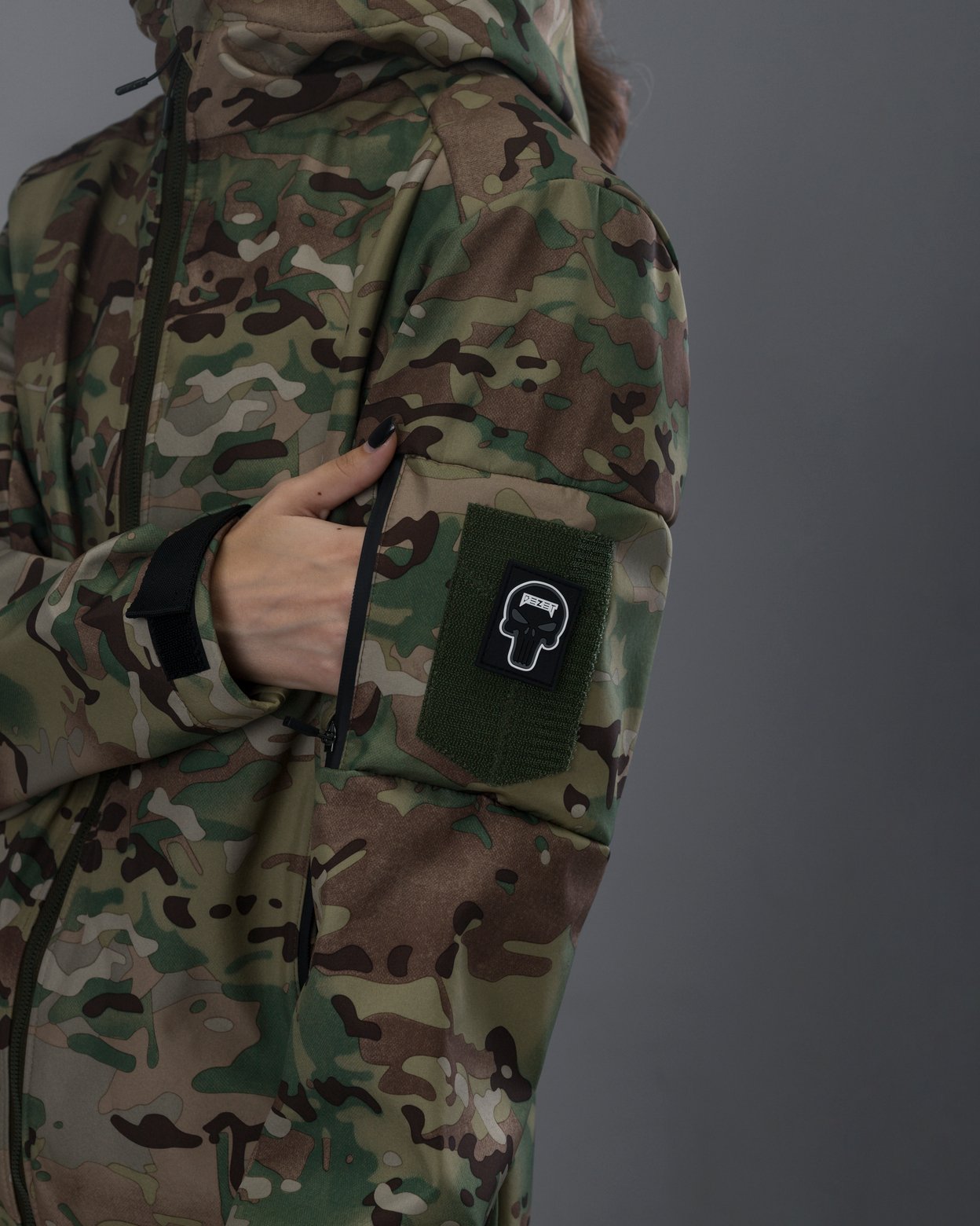 Куртка Softshell BEZET Робокоп 2.0 мультикам - Фото 3