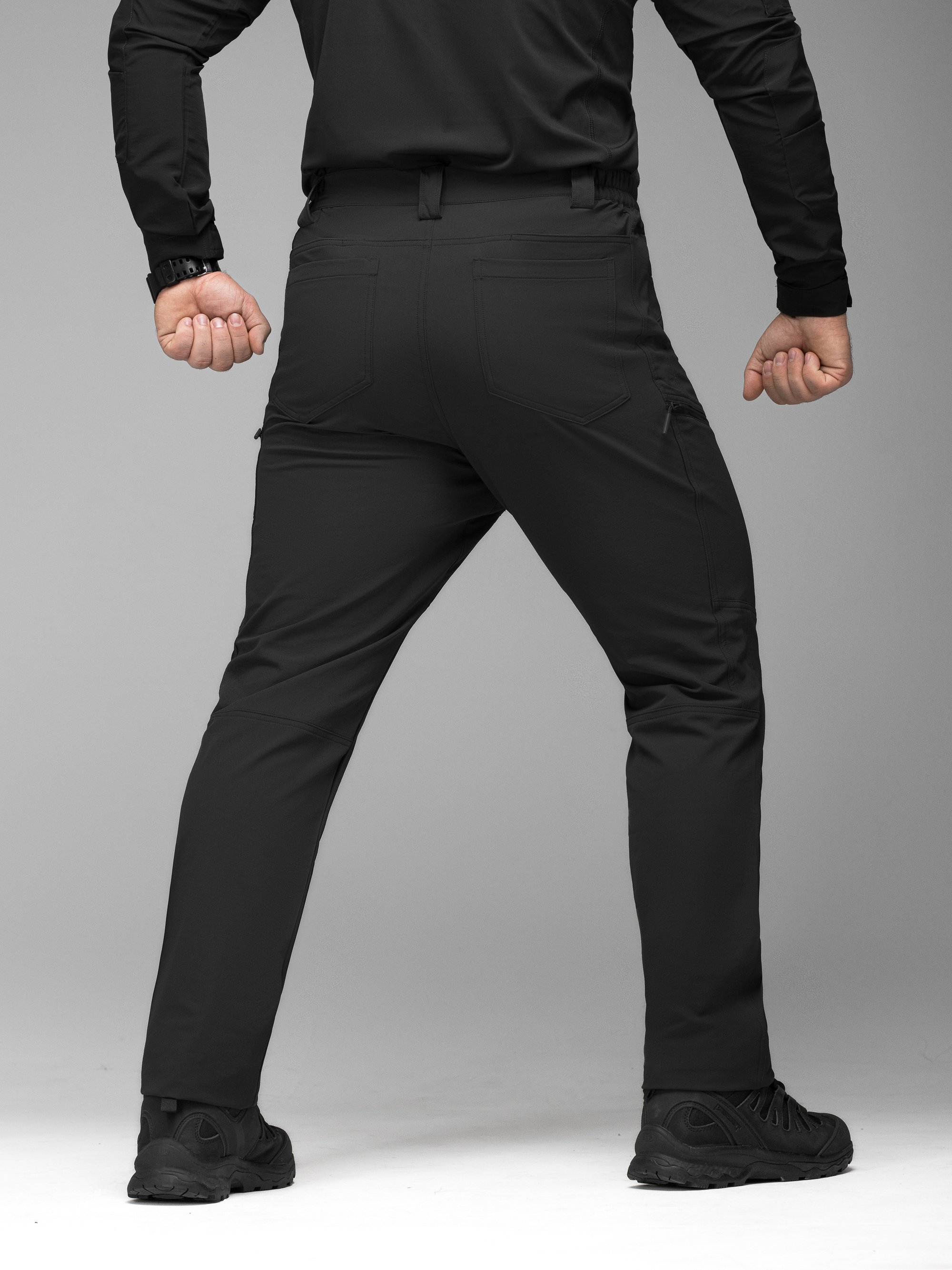 Штани карго тактичні BEZET TactDry 240 чорний - Фото 10