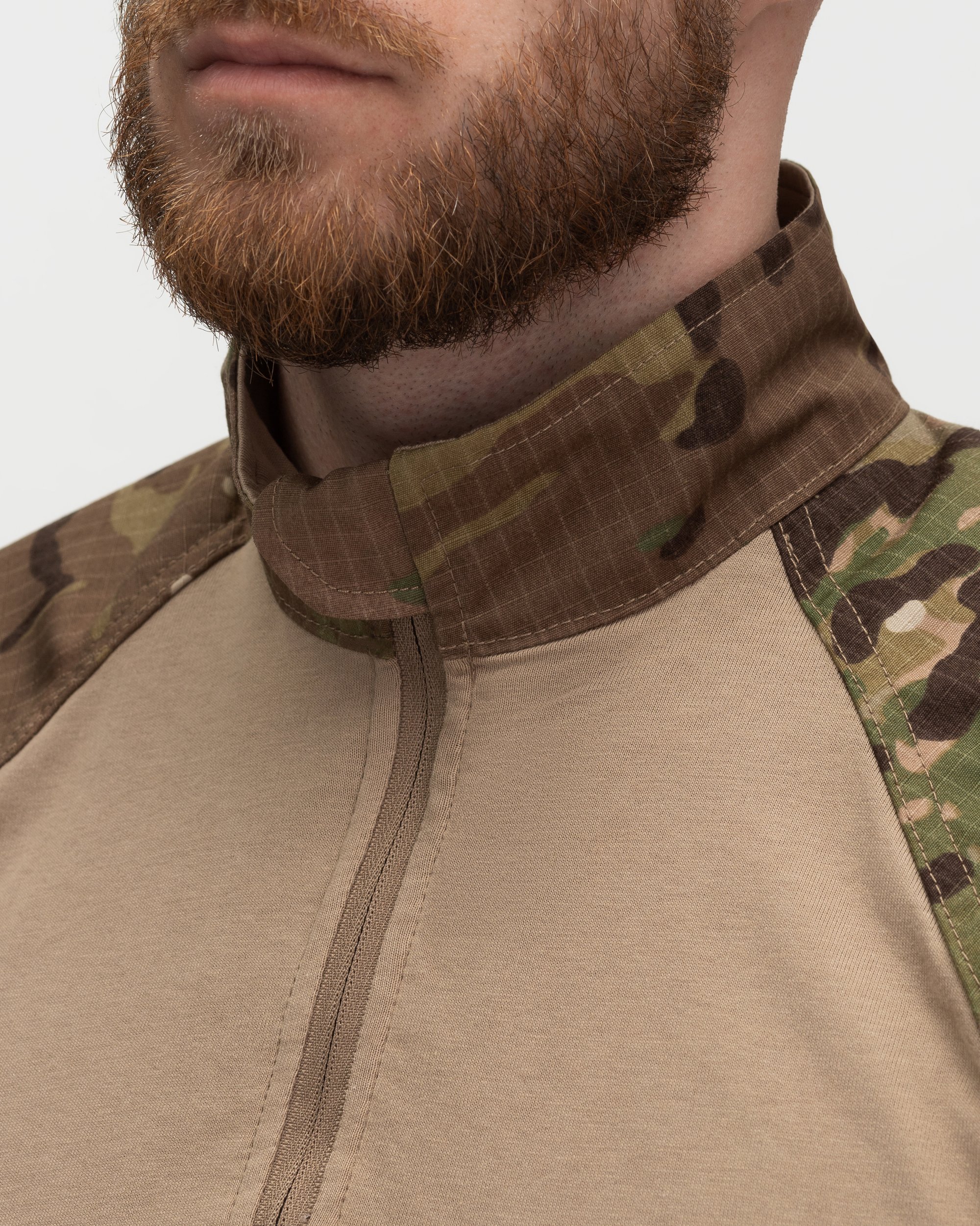 Комплект (Сорочка бойова BEZET Штурм мультикам та Штани карго тактичні BEZET Strike камуфляжний) - Фото 8