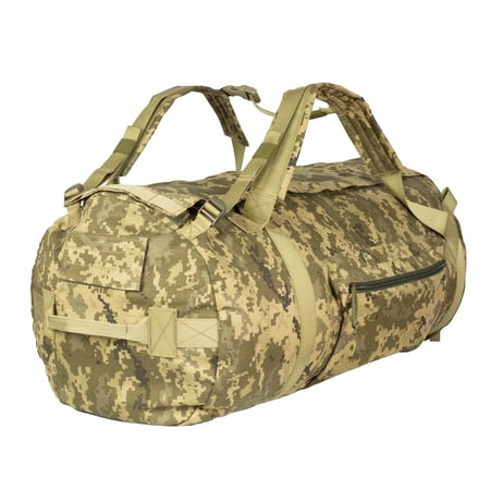 Сумка-баул "Cordura" East Gear 100л (рюкзак) Multicam