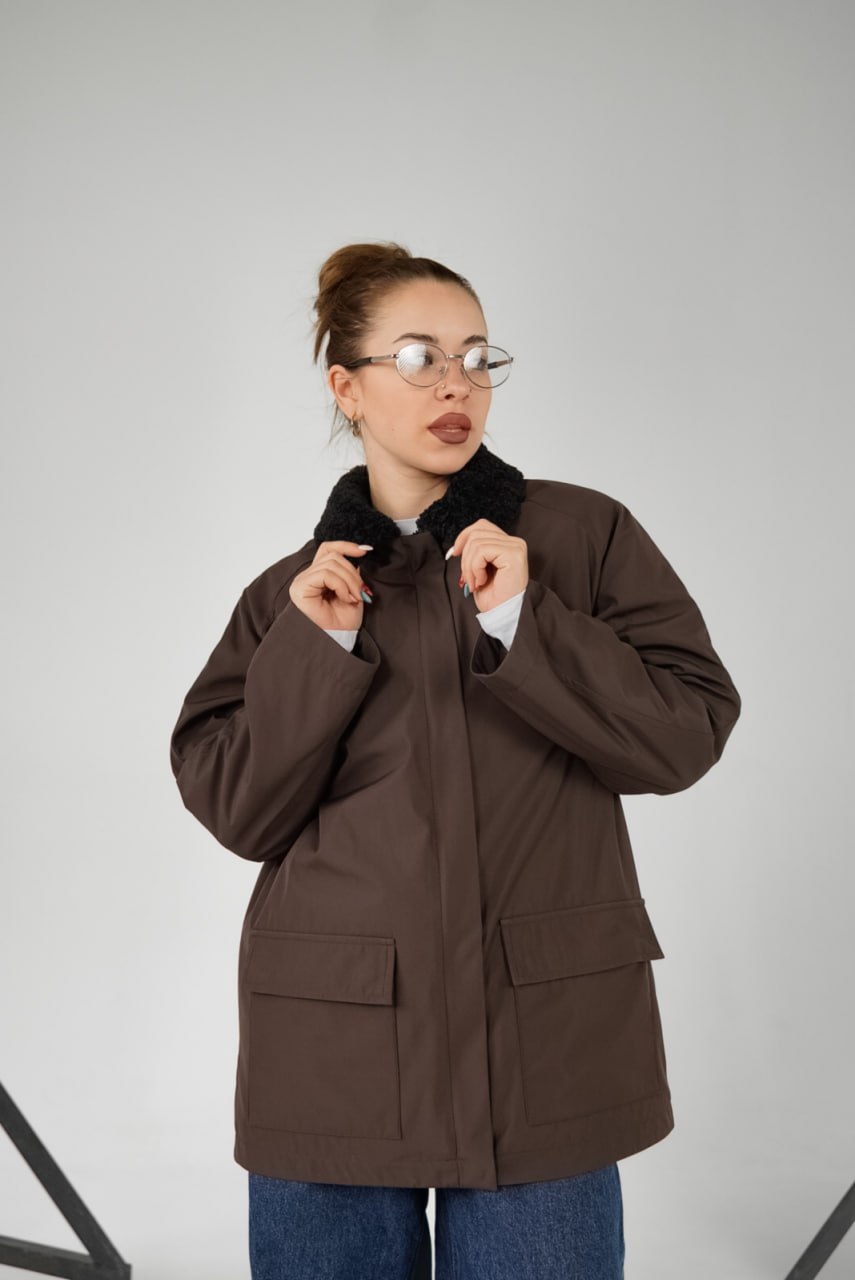 Куртка жіноча Reload - Olvian, коричневий