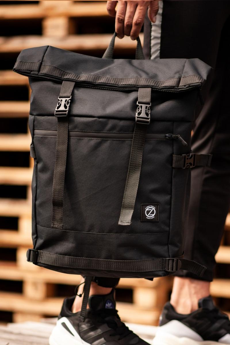 Рюкзак Rolltop BEZET Black'19