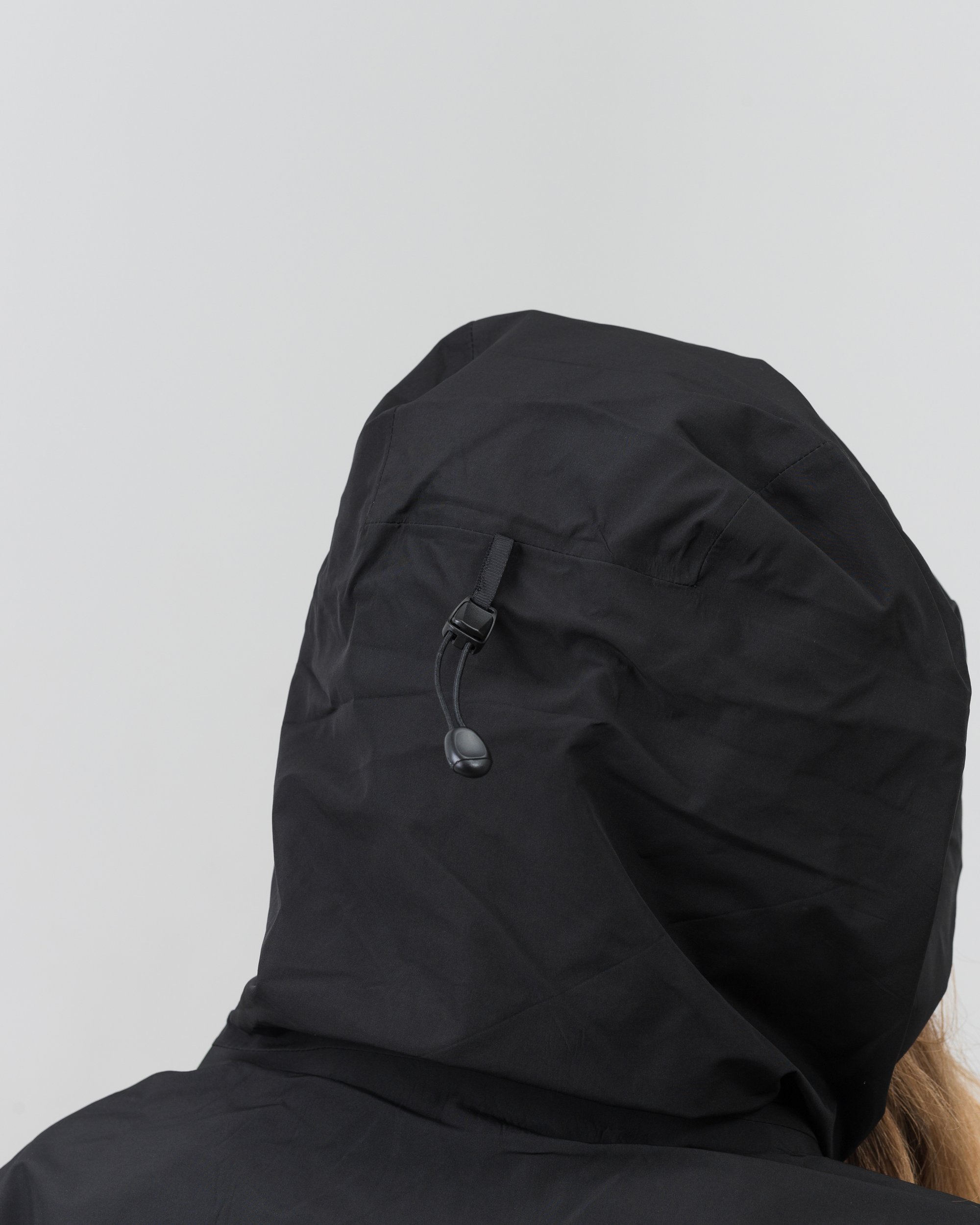 Куртка вітрівка жіноча BEZET ShieldTech чорний - Фото 10