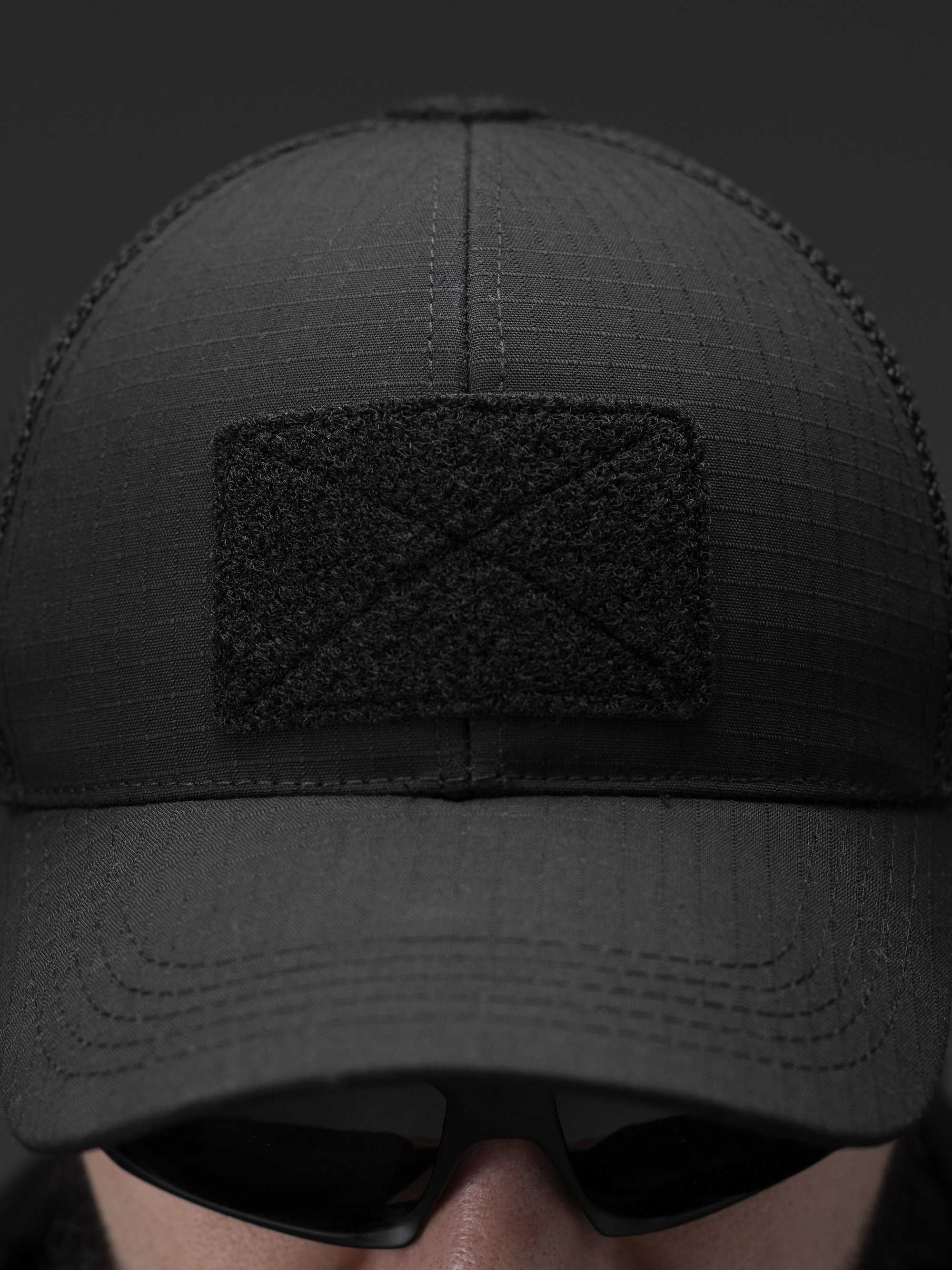 Бейсболка тактична BEZET Ranger чорний - Фото 7