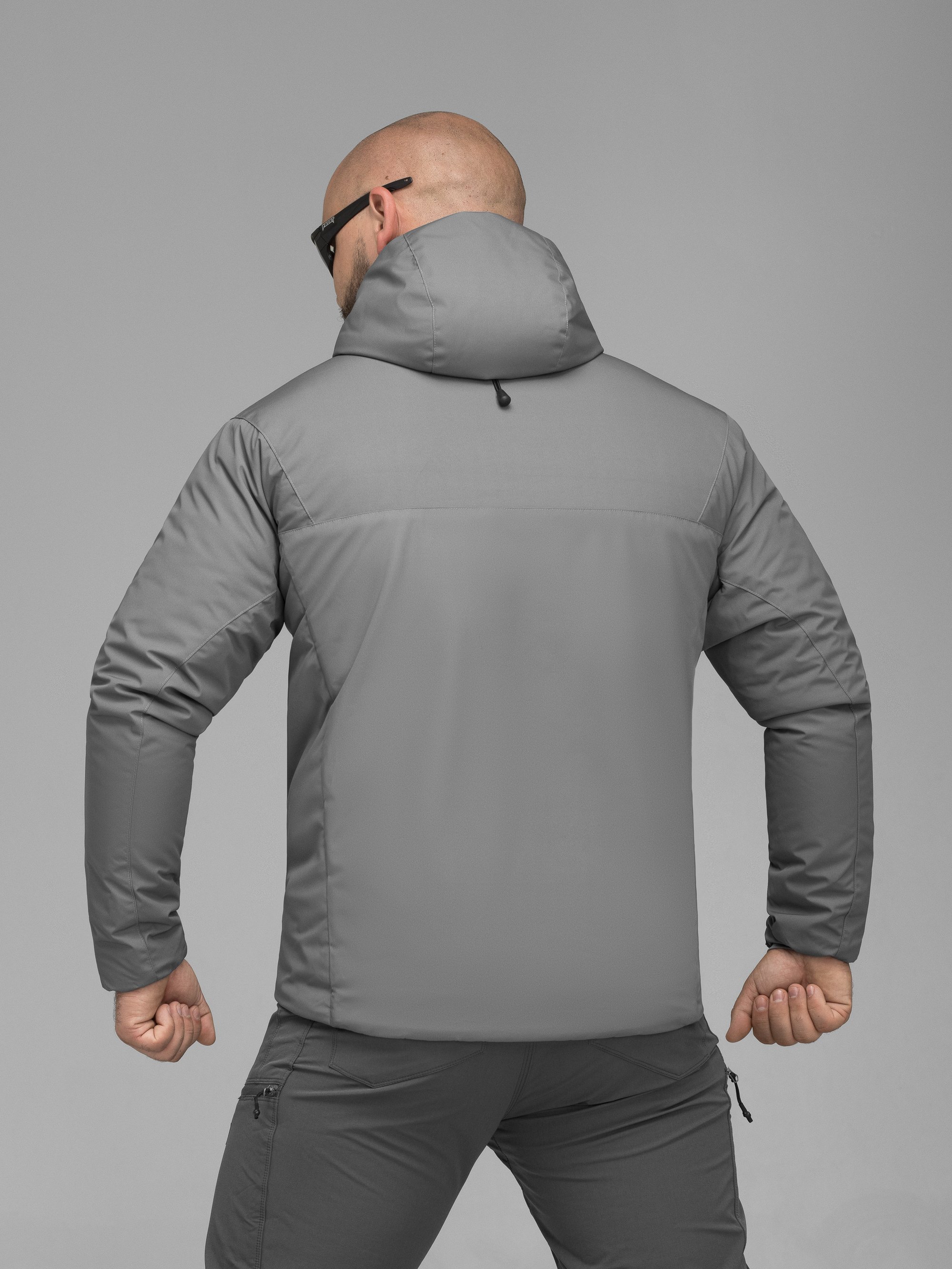 Куртка тактична BEZET Снайпер сірий - Фото 7