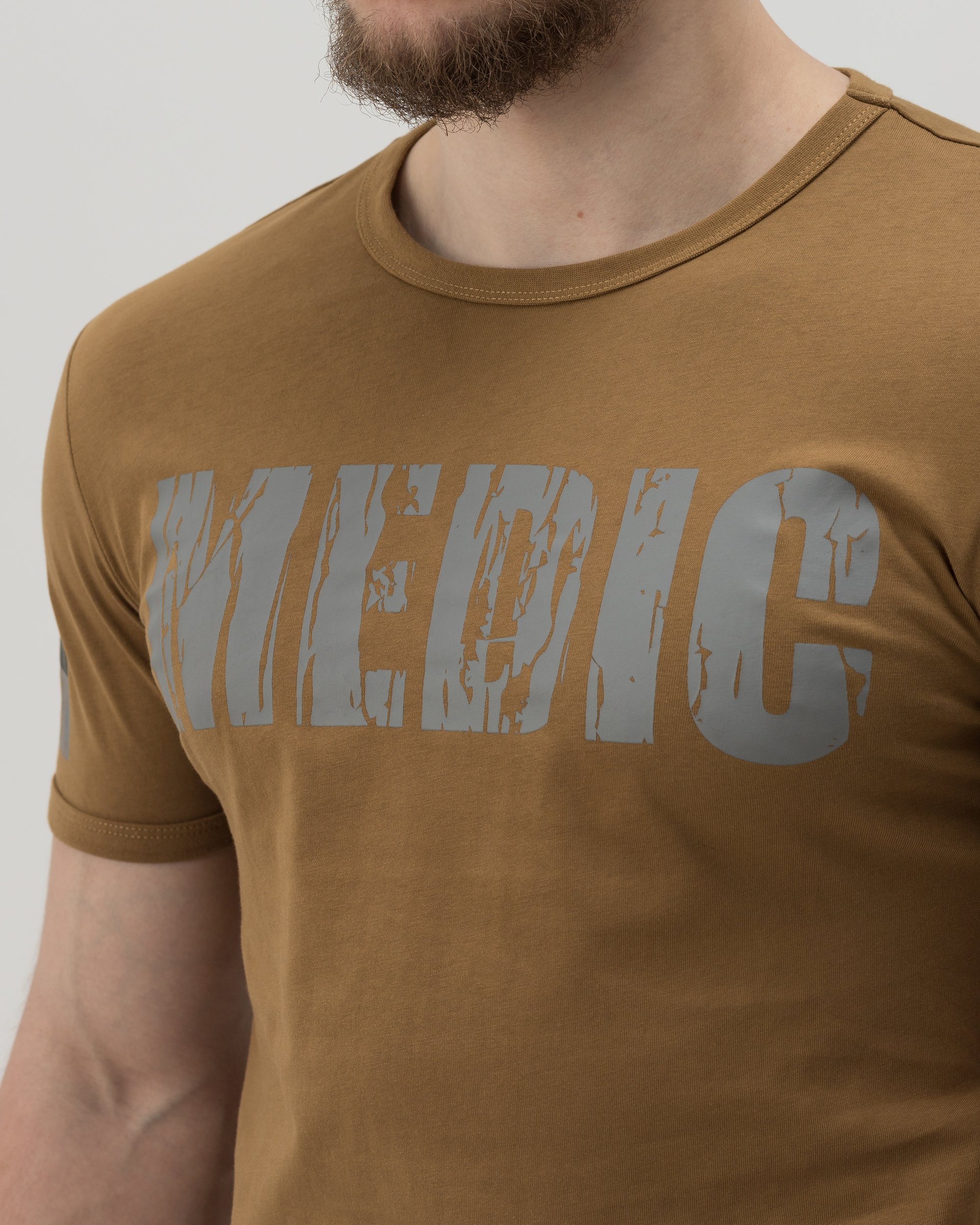 Футболка BEZET Medic койот - Фото 2