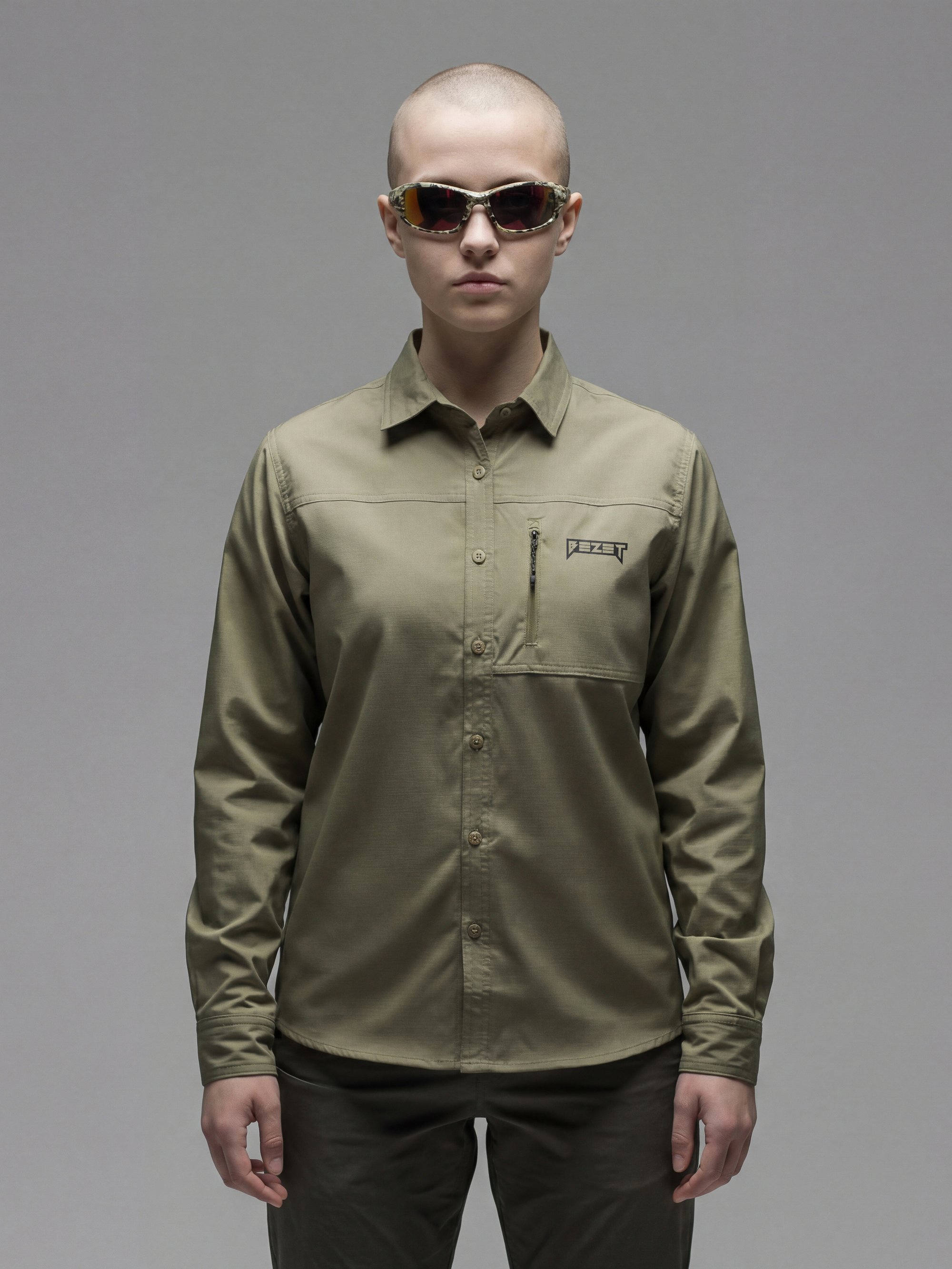 Сорочка жіноча BEZET Outland хакі