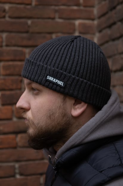 Шапка Norden темно-сіра, Shrapnel