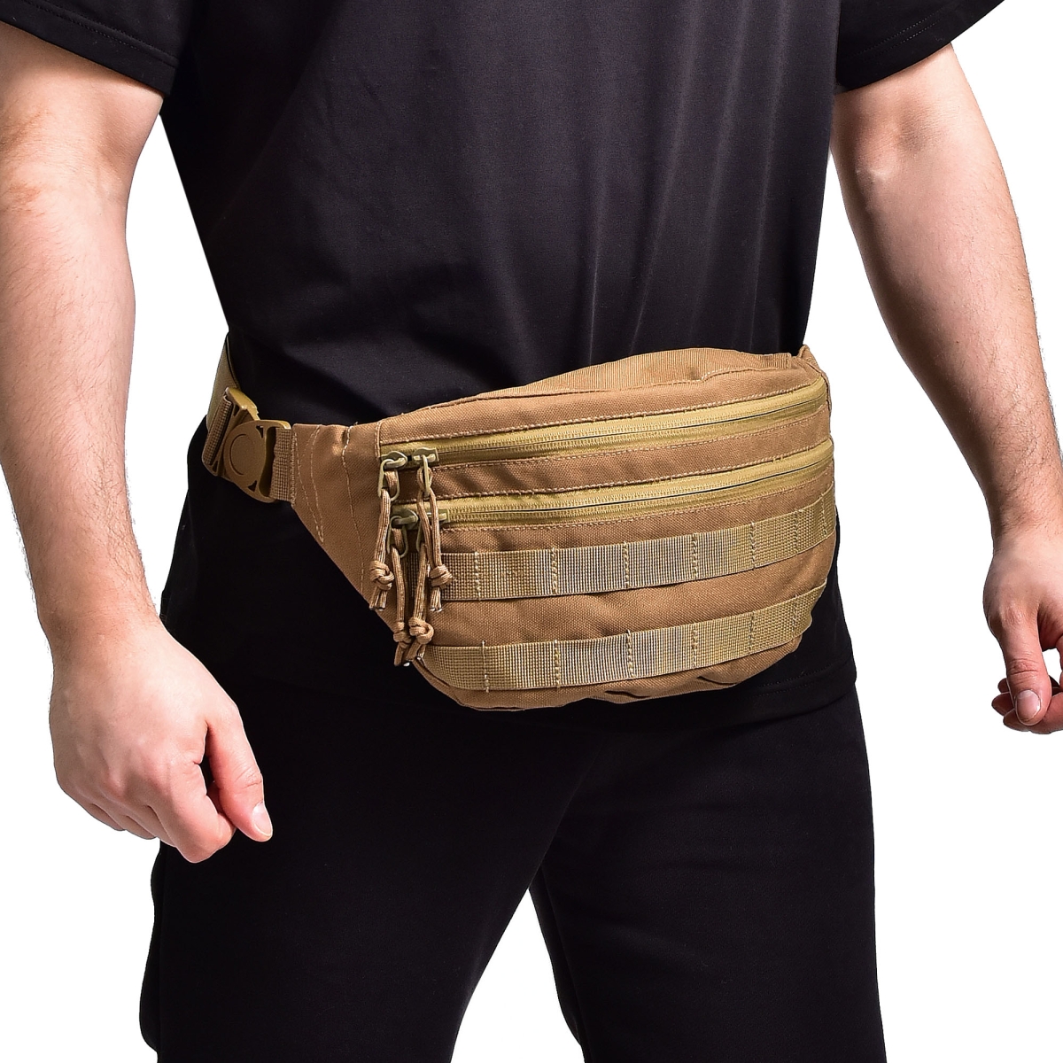 Сумка B-52 "Бананка" збільшена Койот GIG MILITARY