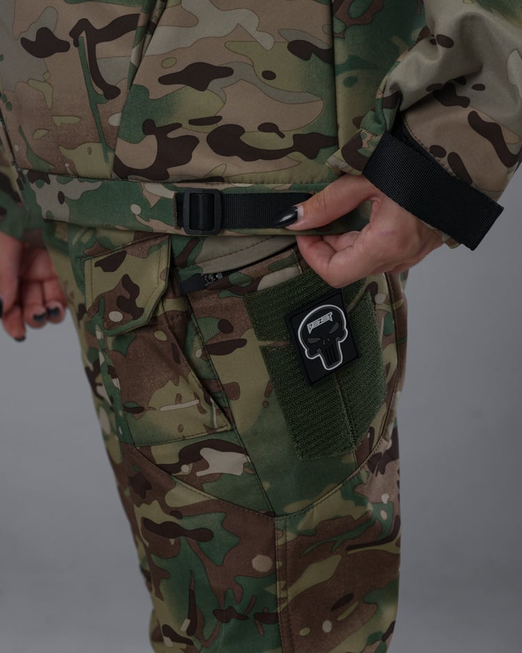 Куртка Softshell BEZET Робокоп 2.0 мультикам - Фото 2