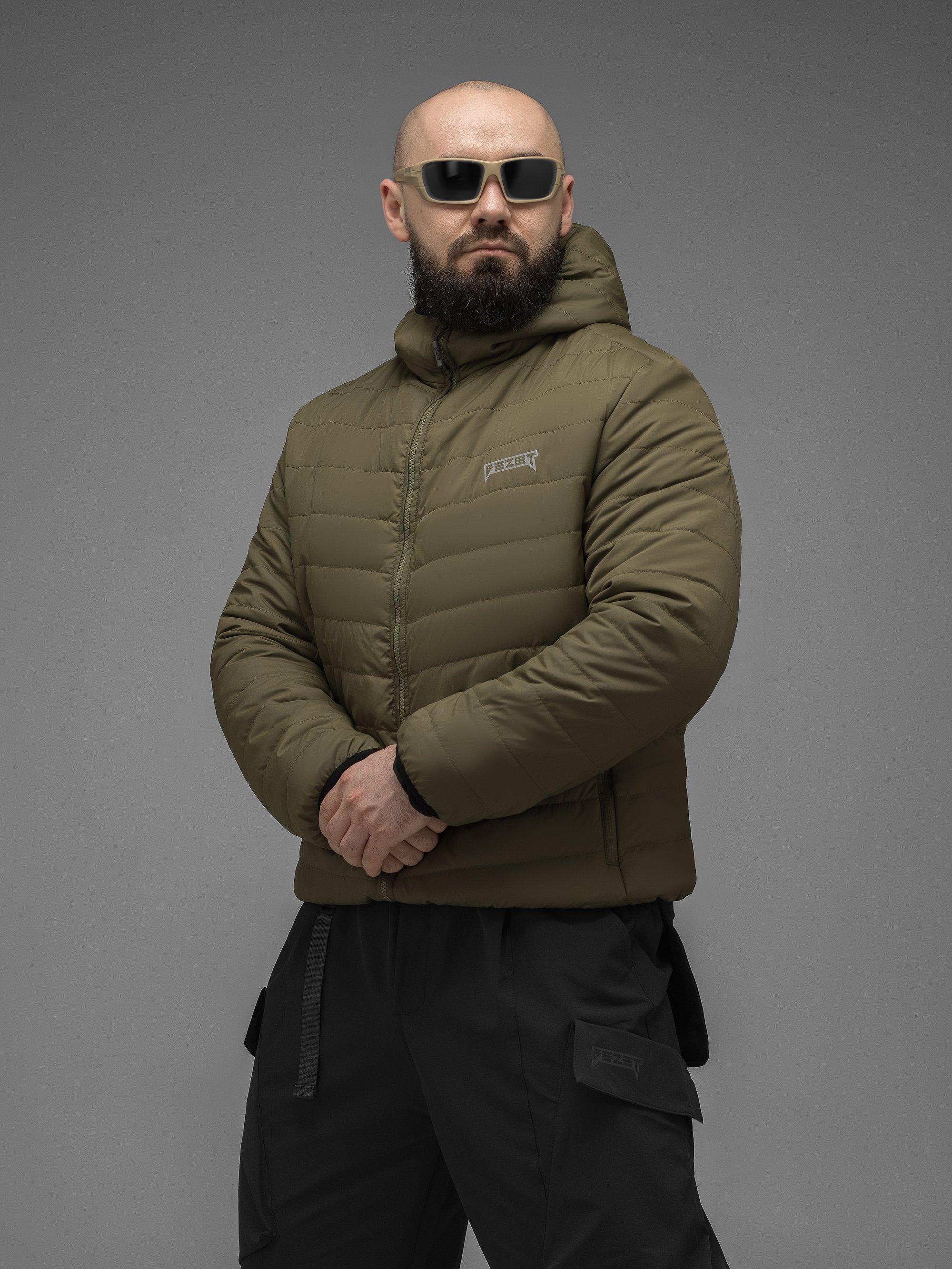 Куртка BEZET Original 2.0 хакі - Фото 9