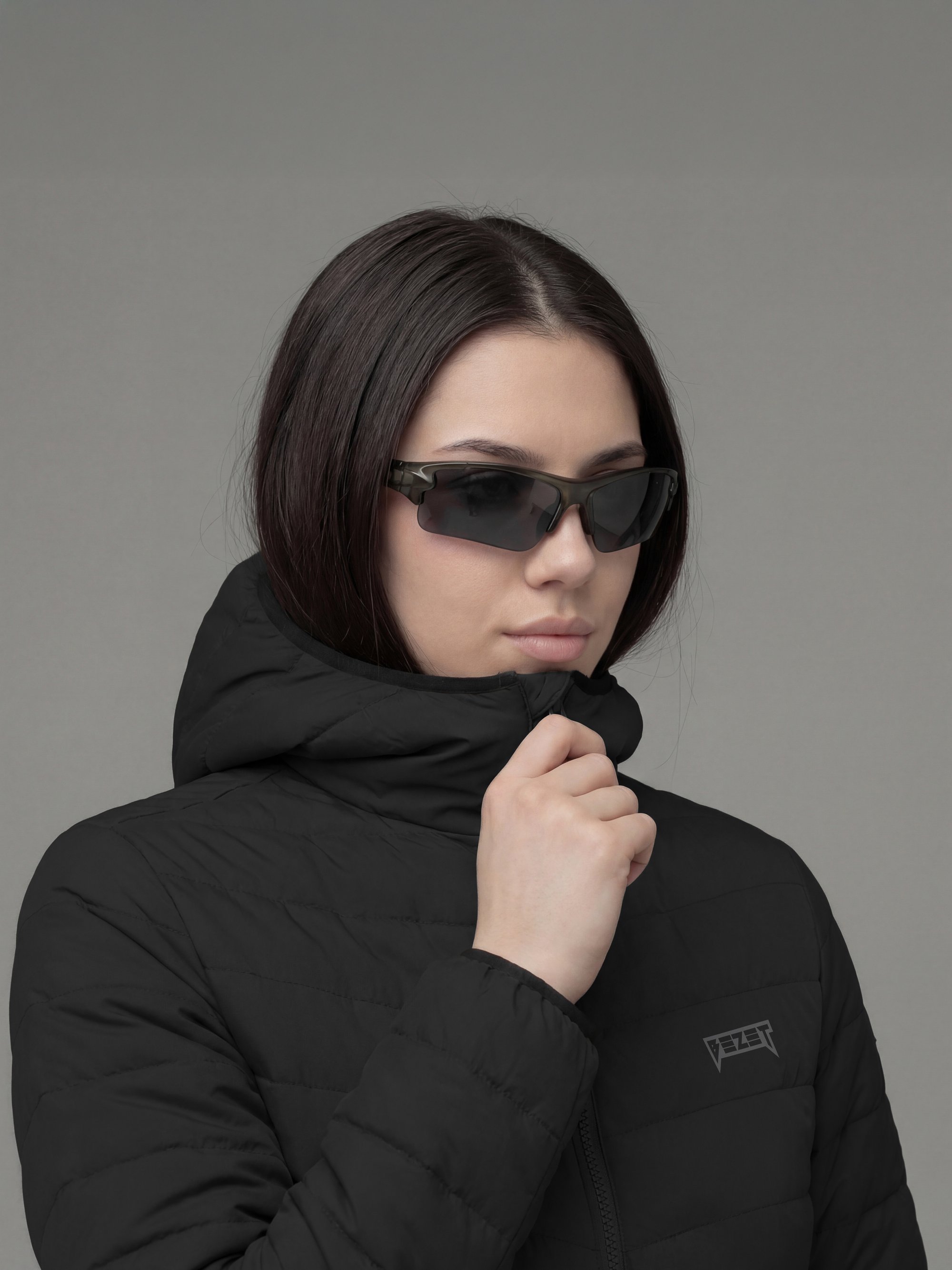 Куртка жіноча BEZET Original 2.0 чорний - Фото 4