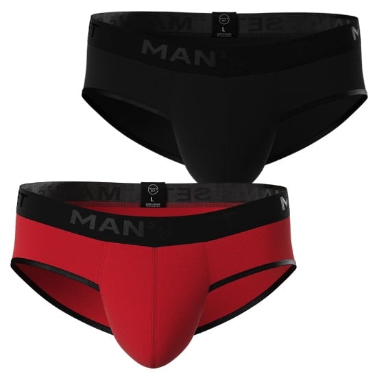 Комплект трусов Slips Black Series, 2шт MansSet