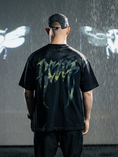 Футболка BEZET CAMO чорна