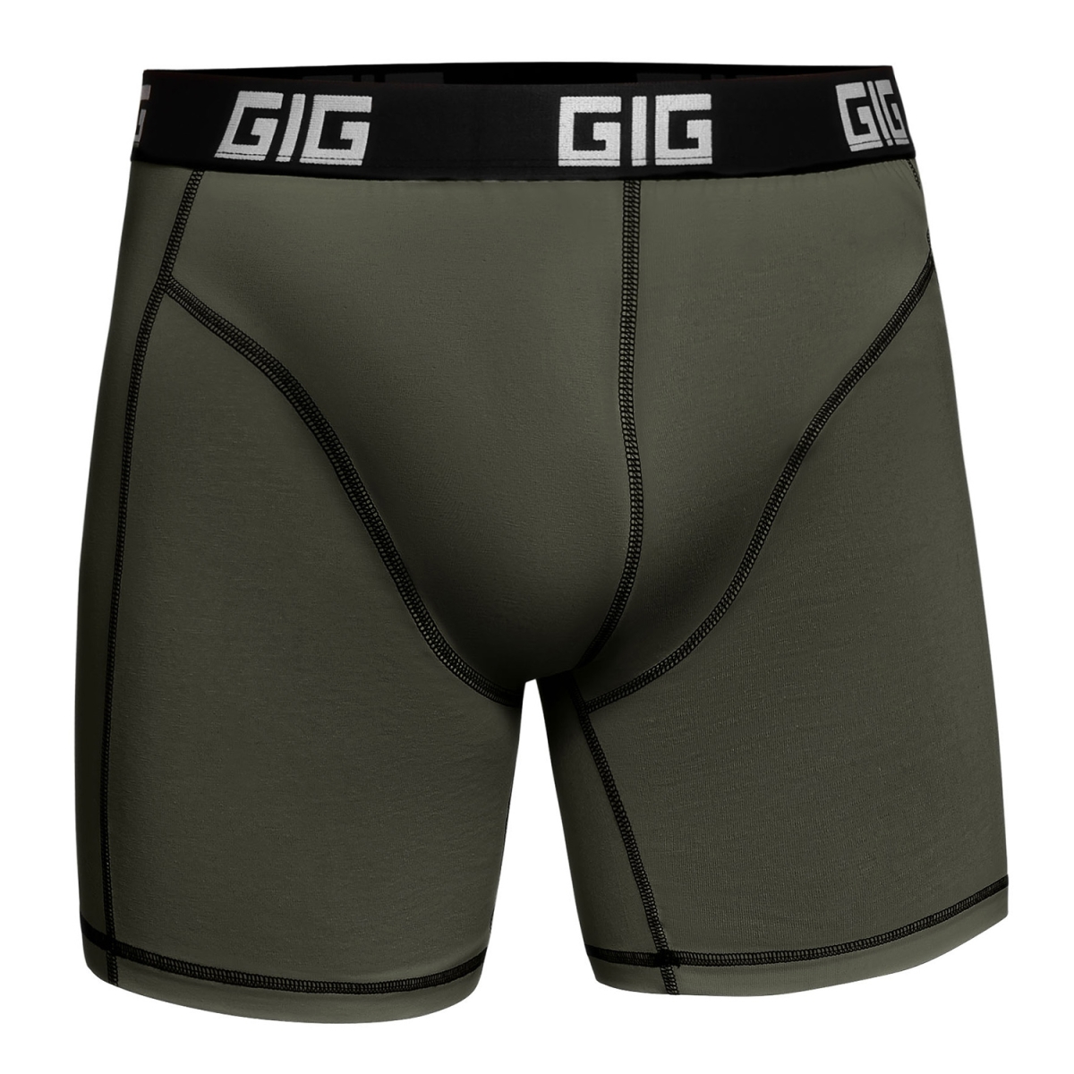 Труси Zero Ranger Green та чорний шов GIG MILITARY