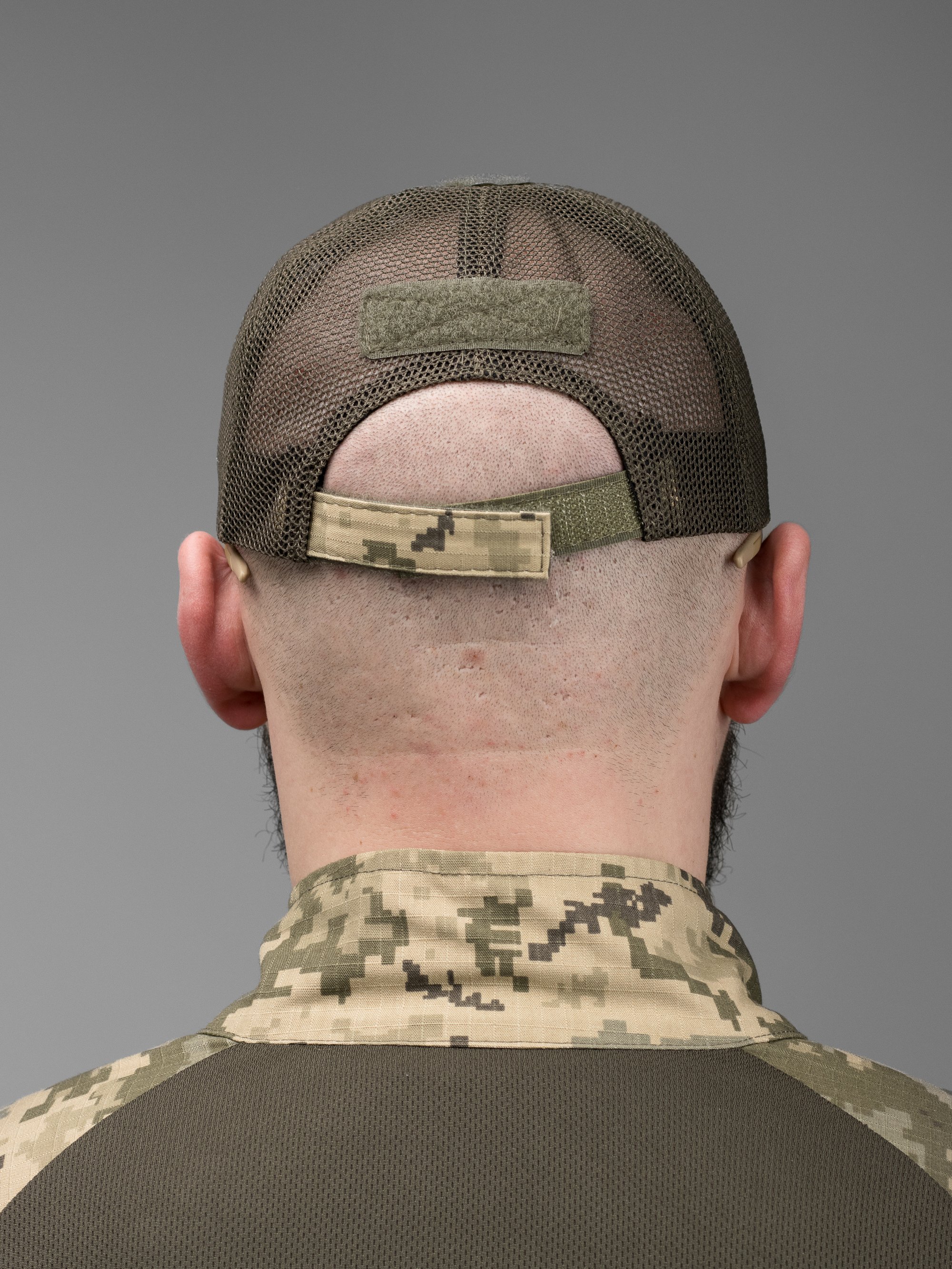 Бейсболка тактична BEZET Ranger піксель - Фото 6