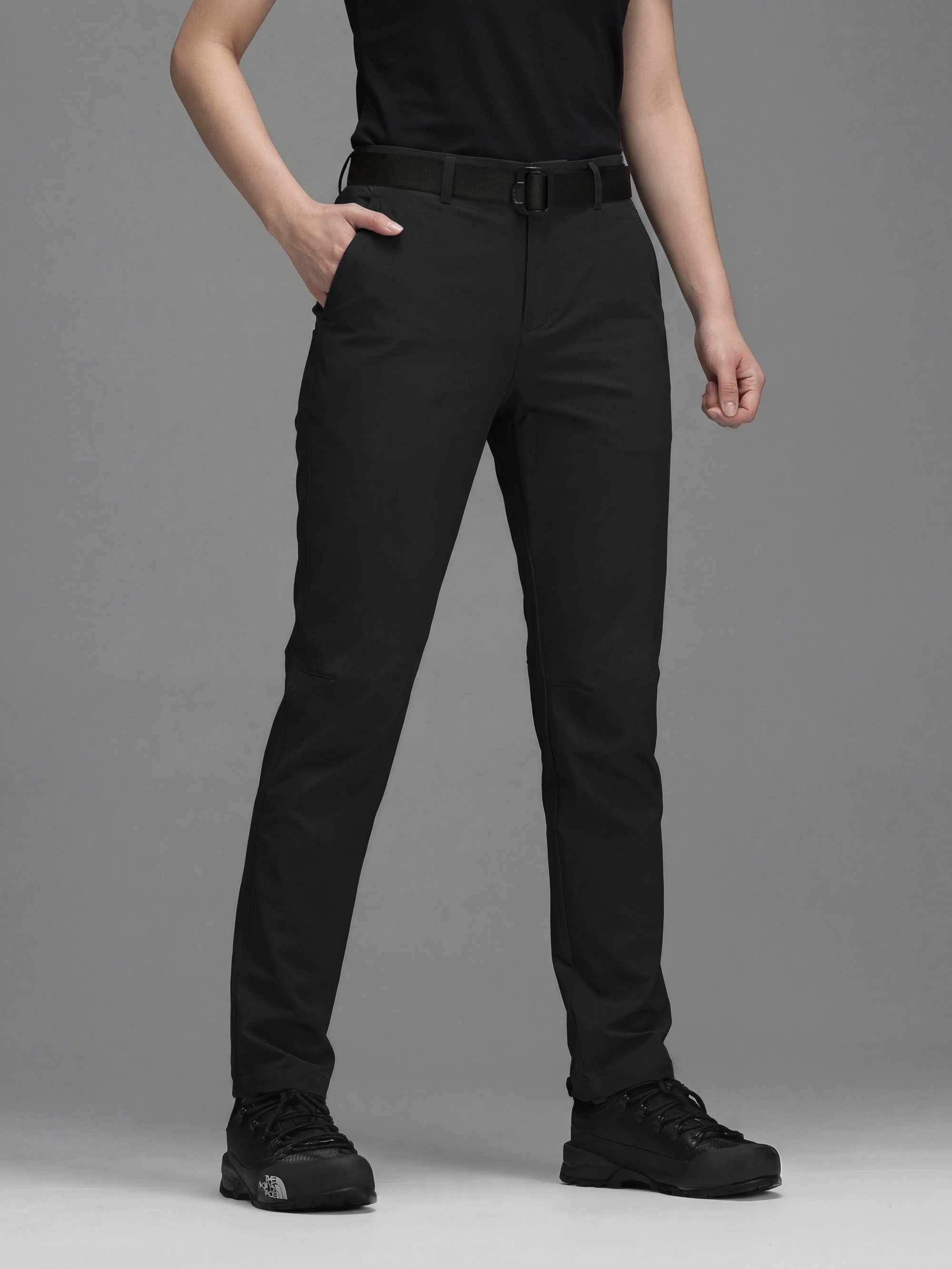 Брюки жіночі BEZET Decent чорний - Фото 2