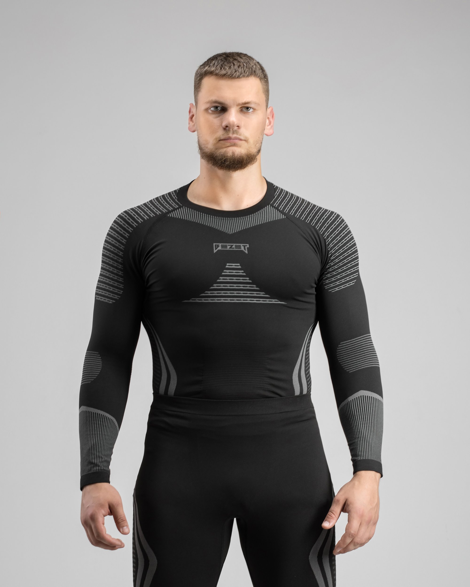 Термобілизна комплект BEZET Extreme чорний - Фото 8