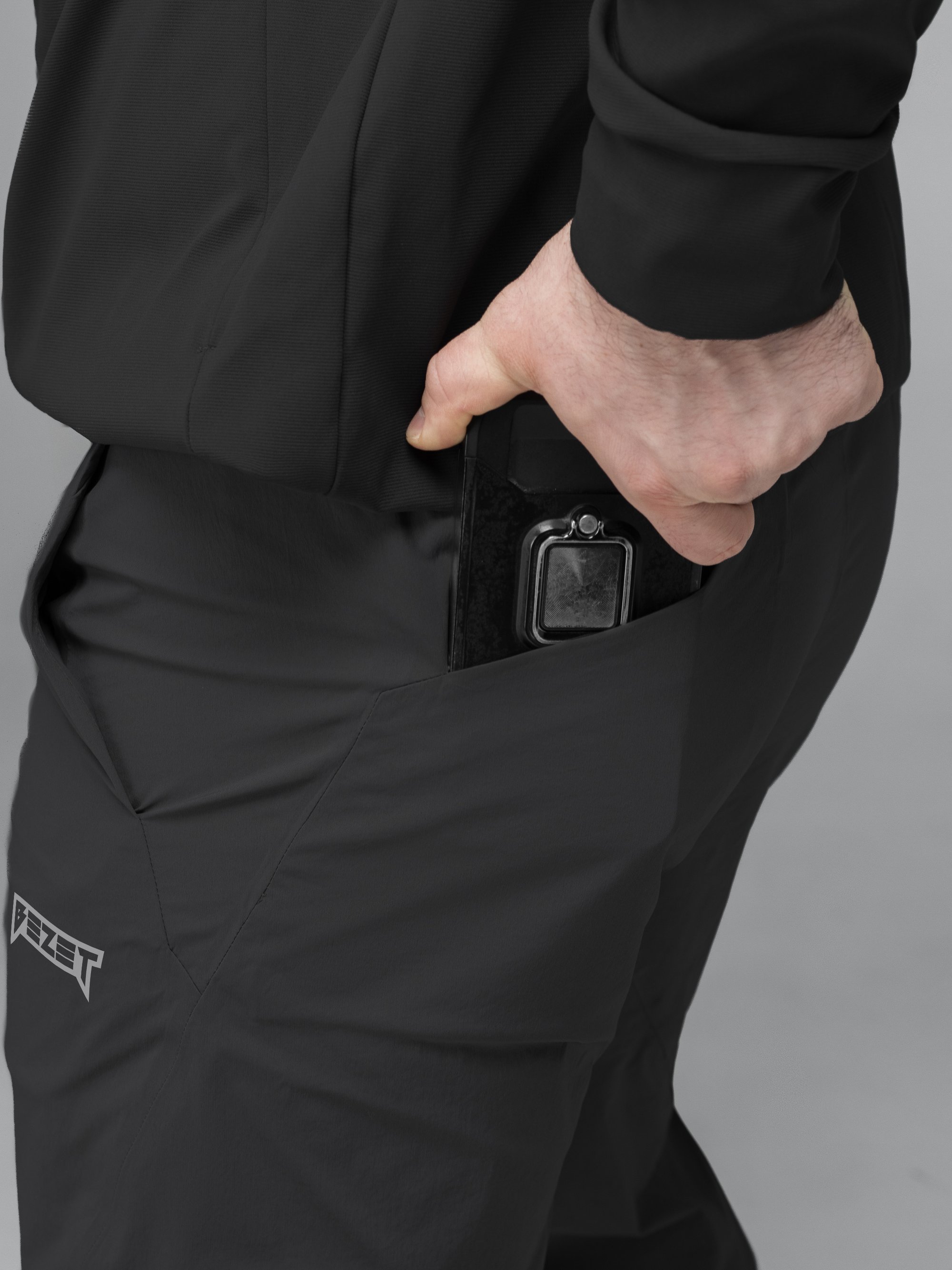 Штани outdoor BEZET Terrain чорний - Фото 26